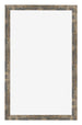 Bilderrahmen 33x48cm Blau Gold Meliert MDF Bologna Vorne | Yourdecoration.de