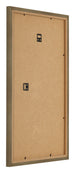 Bilderrahmen 33x48cm Bronze Dekor MDF Bologna Ruckseite Schrag | Yourdecoration.de
