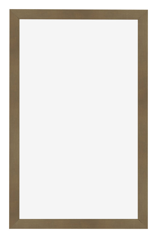 Bilderrahmen 33x48cm Bronze Dekor MDF Bologna Vorne | Yourdecoration.de