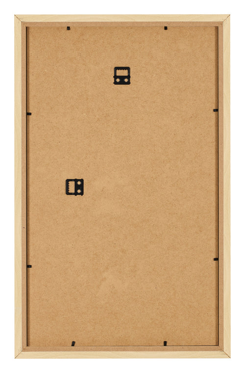 Bilderrahmen 33x48cm Buche Dekor MDF Bologna Ruckseite | Yourdecoration.de