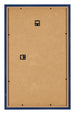 Bilderrahmen 33x48cm Dunkelblau Gewischt MDF Bologna Ruckseite | Yourdecoration.de