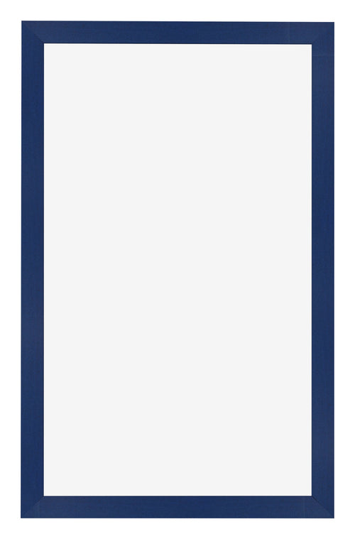 Bilderrahmen 33x48cm Dunkelblau Gewischt MDF Bologna Vorne | Yourdecoration.de