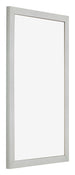 Bilderrahmen 33x48cm Edelstahl MDF Bologna Vorne Schrag | Yourdecoration.de