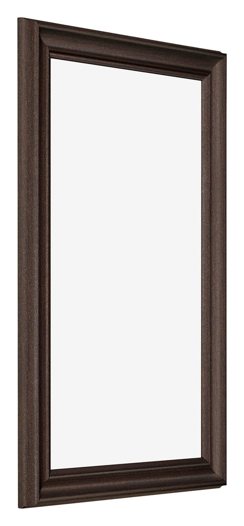 Bilderrahmen 33x48cm Eiche Dunkel MDF Lazio Vorne Schrag | Yourdecoration.de
