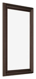 Bilderrahmen 33x48cm Eiche Dunkel MDF Lazio Vorne Schrag | Yourdecoration.de