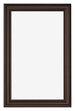 Bilderrahmen 33x48cm Eiche Dunkel MDF Lazio Vorne | Yourdecoration.de