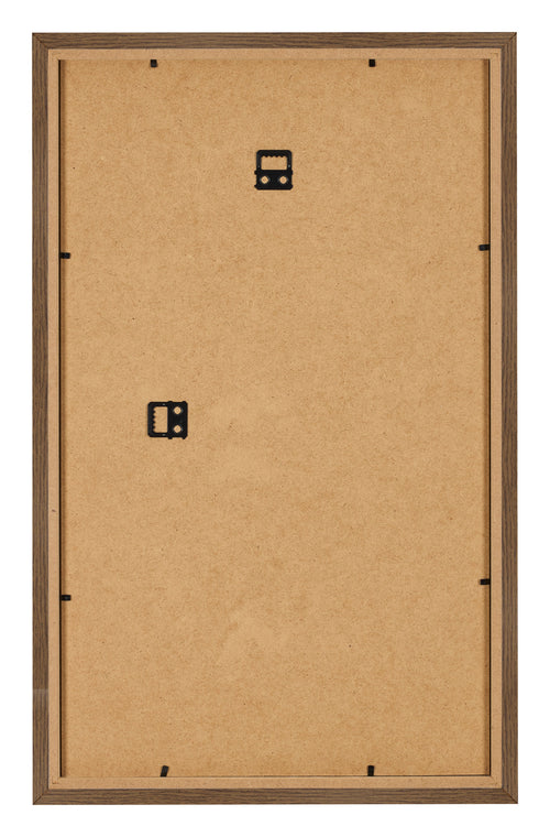 Bilderrahmen 33x48cm Eiche Rustikal MDF Bologna Ruckseite | Yourdecoration.de