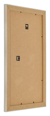 Bilderrahmen 33x48cm Eiche Rustikal MDF Pisa Ruckseite Schrag | Yourdecoration.de