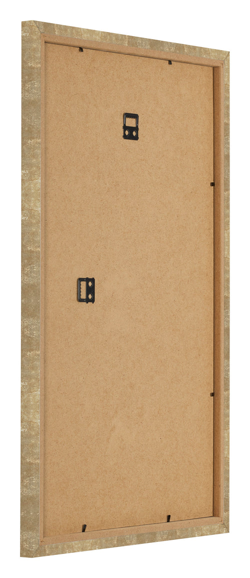 Bilderrahmen 33x48cm Gold Antik MDF Bologna Ruckseite Schrag | Yourdecoration.de