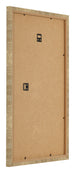 Bilderrahmen 33x48cm Gold Antik MDF Bologna Ruckseite Schrag | Yourdecoration.de