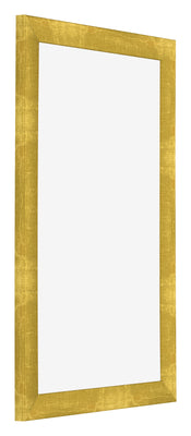 Bilderrahmen 33x48cm Gold Vintage MDF Pisa Vorne Schrag | Yourdecoration.de