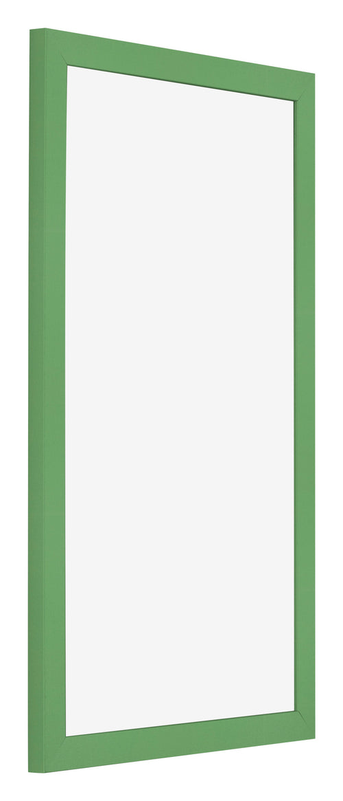 Bilderrahmen 33x48cm Grun MDF Bologna Vorne Schrag | Yourdecoration.de