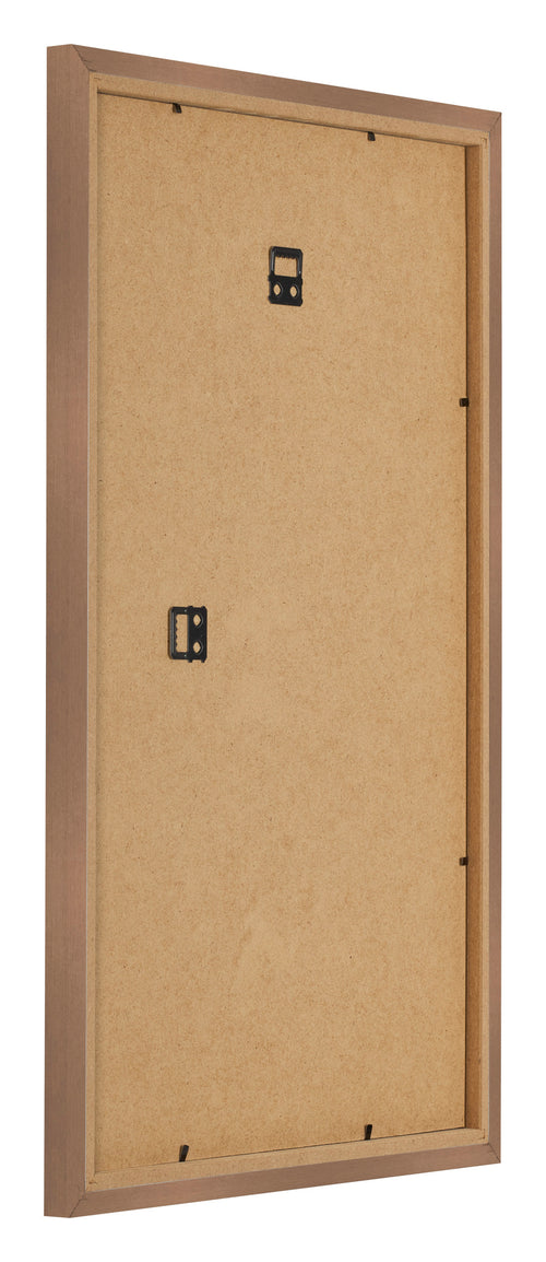 Bilderrahmen 33x48cm Kupfer Dekor MDF Bologna Ruckseite Schrag | Yourdecoration.de
