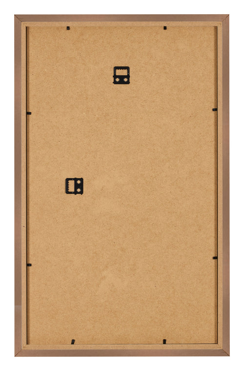 Bilderrahmen 33x48cm Kupfer Dekor MDF Bologna Ruckseite | Yourdecoration.de