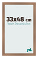 Bilderrahmen 33x48cm Kupfer Dekor MDF Bologna Vorne Messe | Yourdecoration.de