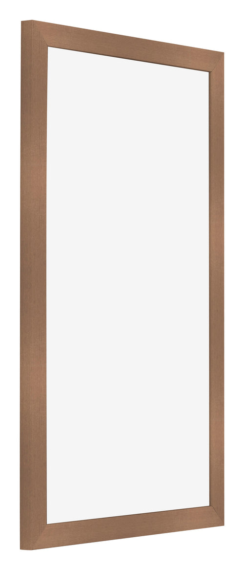 Bilderrahmen 33x48cm Kupfer Dekor MDF Bologna Vorne Schrag | Yourdecoration.de
