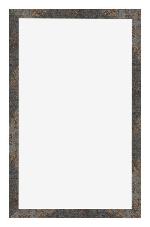 Bilderrahmen 33x48cm Oxidiertes Metall MDF Bologna Vorne | Yourdecoration.de