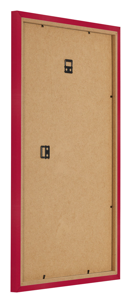 Bilderrahmen 33x48cm Rot MDF Bologna Ruckseite Schrag | Yourdecoration.de