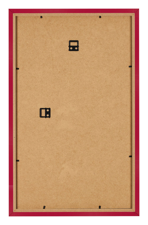 Bilderrahmen 33x48cm Rot MDF Bologna Ruckseite | Yourdecoration.de