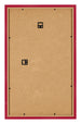Bilderrahmen 33x48cm Rot MDF Bologna Ruckseite | Yourdecoration.de