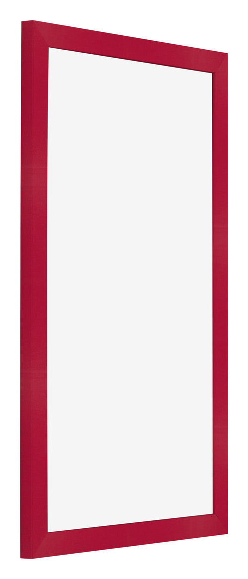 Bilderrahmen 33x48cm Rot MDF Bologna Vorne Schrag | Yourdecoration.de