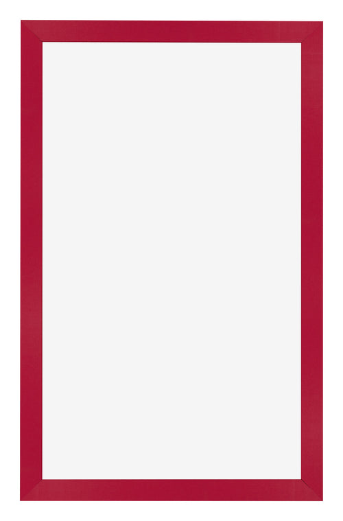 Bilderrahmen 33x48cm Rot MDF Bologna Vorne | Yourdecoration.de