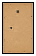 Bilderrahmen 33x48cm Schwarz Hochglanz MDF Bologna Ruckseite | Yourdecoration.de