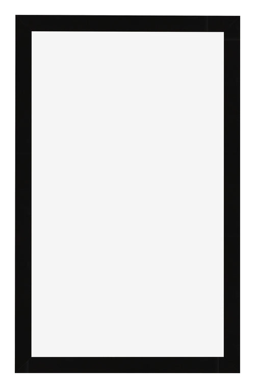Bilderrahmen 33x48cm Schwarz Hochglanz MDF Bologna Vorne | Yourdecoration.de