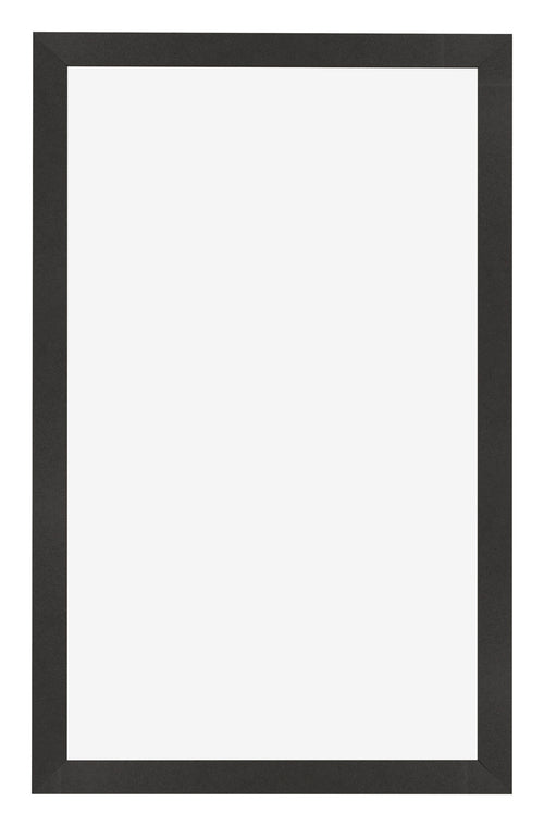 Bilderrahmen 33x48cm Schwarz Matt MDF Bologna Vorne | Yourdecoration.de