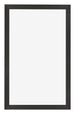 Bilderrahmen 33x48cm Schwarz Matt MDF Bologna Vorne | Yourdecoration.de