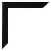 Bilderrahmen 33x48cm Schwarz Silber Poliert MDF Pisa Detail Ecke | Yourdecoration.de