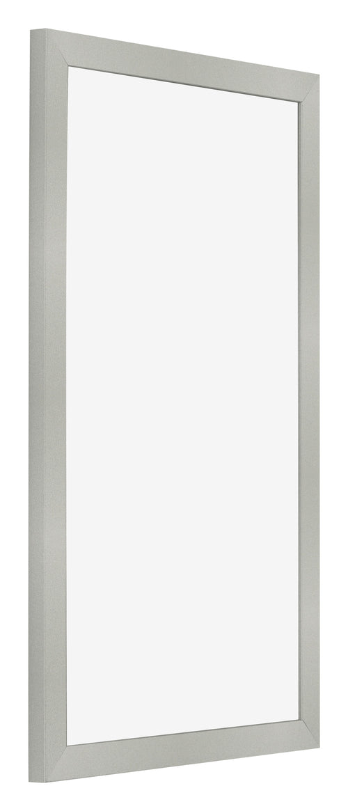Bilderrahmen 33x48cm Silber Matt MDF Bologna Vorne Schrag | Yourdecoration.de