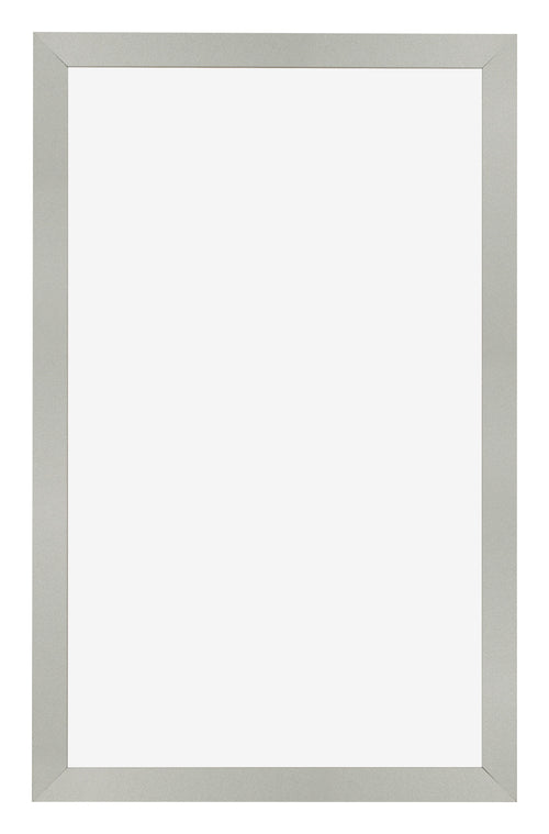 Bilderrahmen 33x48cm Silber Matt MDF Bologna Vorne | Yourdecoration.de