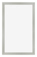 Bilderrahmen 33x48cm Silber Matt MDF Bologna Vorne | Yourdecoration.de