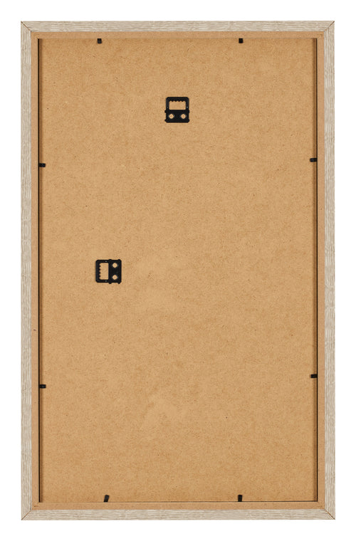 Bilderrahmen 33x48cm Sonoma Eiche MDF Bologna Ruckseite | Yourdecoration.de