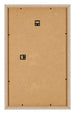 Bilderrahmen 33x48cm Sonoma Eiche MDF Bologna Ruckseite | Yourdecoration.de