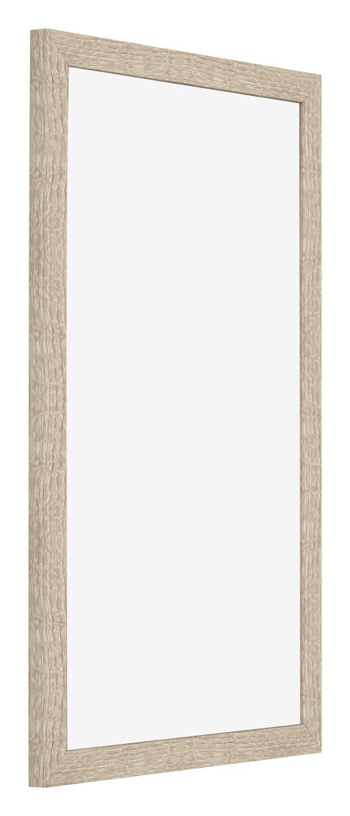 Bilderrahmen 33x48cm Sonoma Eiche MDF Bologna Vorne Schrag | Yourdecoration.de