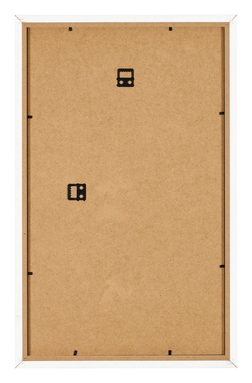 Bilderrahmen 33x48cm Weiss Hochglanz MDF Bologna Ruckseite | Yourdecoration.de