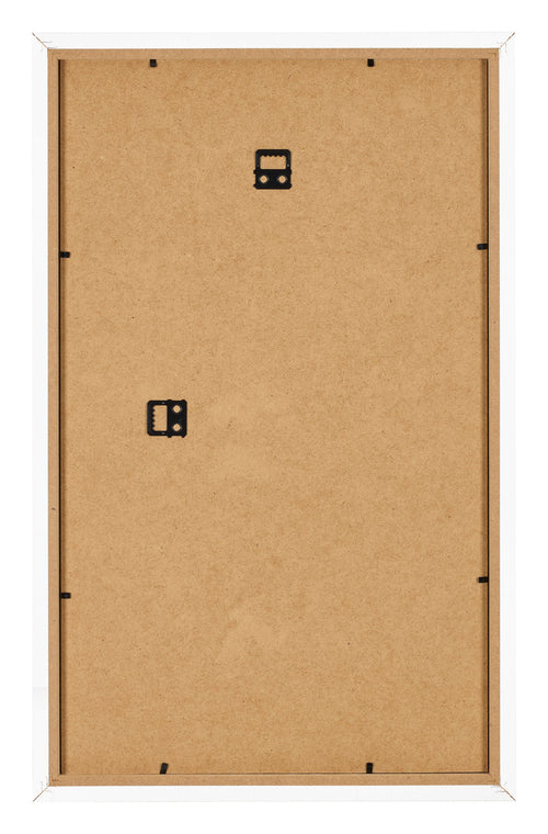 Bilderrahmen 33x48cm Weiss Matt MDF Bologna Ruckseite | Yourdecoration.de