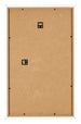 Bilderrahmen 33x48cm Weiss Matt MDF Bologna Ruckseite | Yourdecoration.de