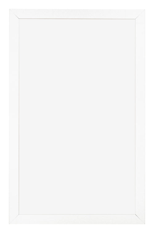 Bilderrahmen 33x48cm Weiss Matt MDF Bologna Vorne | Yourdecoration.de