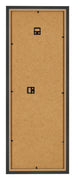 Bilderrahmen 33x98cm Antrazit MDF Bologna Ruckseite | Yourdecoration.de