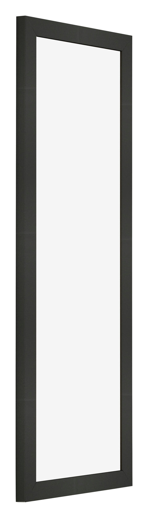 Bilderrahmen 33x98cm Antrazit MDF Bologna Vorne Schrag | Yourdecoration.de