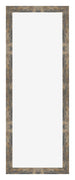 Bilderrahmen 33x98cm Blau Gold Meliert MDF Bologna Vorne | Yourdecoration.de