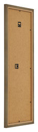 Bilderrahmen 33x98cm Bronze Dekor MDF Bologna Ruckseite Schrag | Yourdecoration.de
