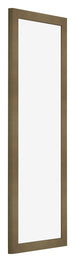 Bilderrahmen 33x98cm Bronze Dekor MDF Bologna Vorne Schrag | Yourdecoration.de