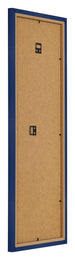 Bilderrahmen 33x98cm Dunkelblau Gewischt MDF Bologna Ruckseite Schrag | Yourdecoration.de