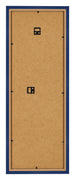 Bilderrahmen 33x98cm Dunkelblau Gewischt MDF Bologna Ruckseite | Yourdecoration.de