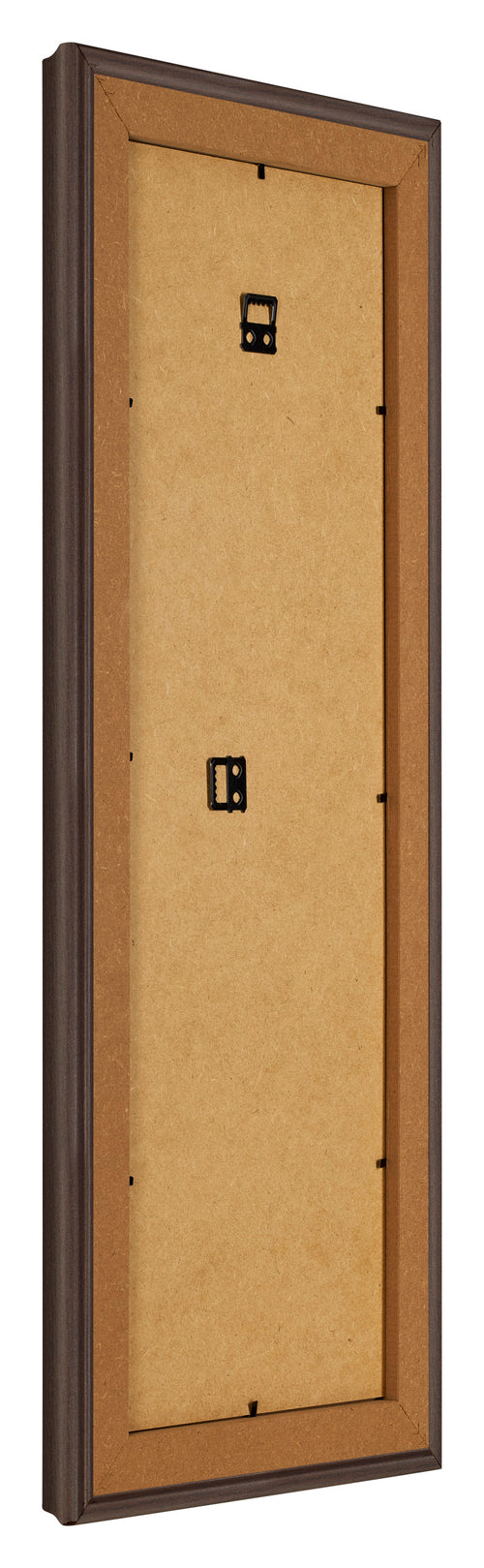 Bilderrahmen 33x98cm Eiche Dunkel MDF Lazio Ruckseite Schrag | Yourdecoration.de