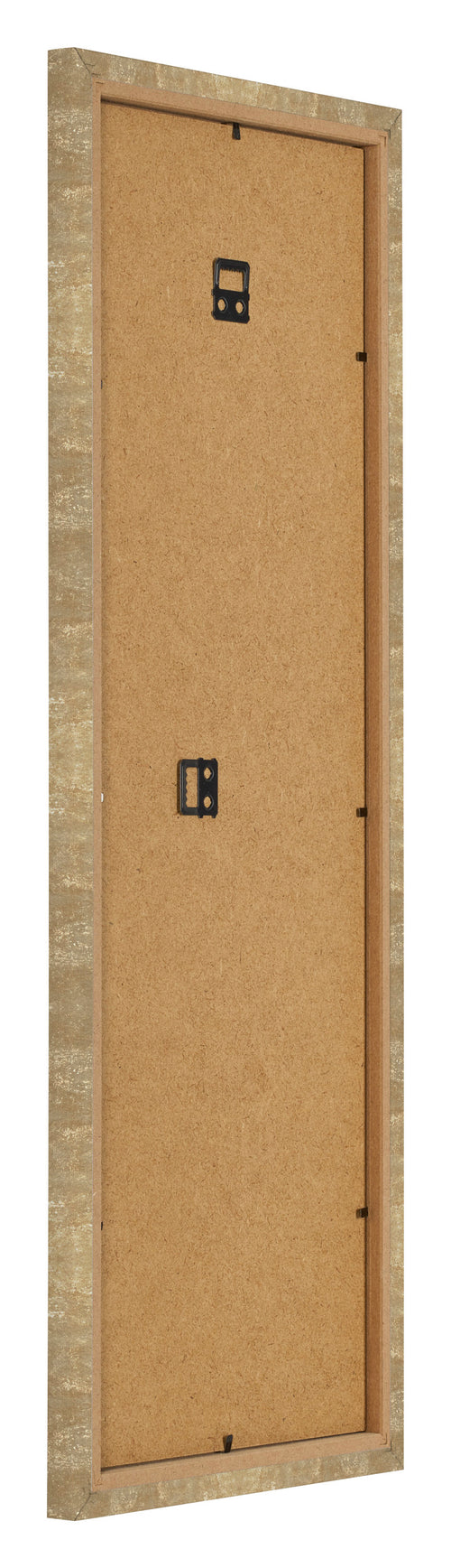 Bilderrahmen 33x98cm Gold Antik MDF Bologna Ruckseite Schrag | Yourdecoration.de